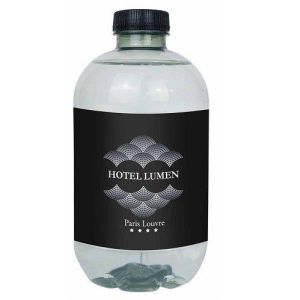 BOTELLA AGUA BARCELONA RPET 50CL - ETIQUETA PAPEL 1 COLOR BOTELLA AGUA BARCELONA RPET 50CL - ETIQUETA PAPEL 1 COLOR