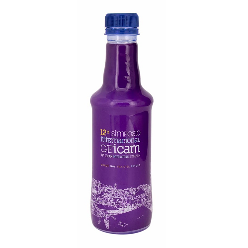 BOTELLA AGUA ALZOLA 33 CL - SLEEVE-FUNDA COMPLETA A TODO COLOR