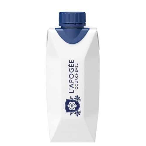 AGUA EN BRICK 33CL - IMPRESIÓN DIRECTA 1 COLOR