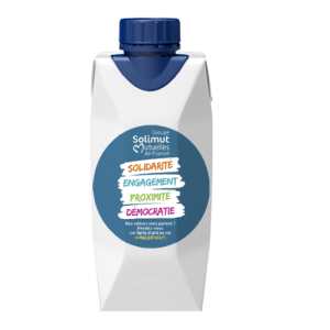 AGUA EN BRICK 33CL - ADHESIVO 1 CARA TODO COLOR
