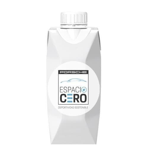 AGUA EN BRICK 33CL - ADHESIVO 1 CARA TODO COLOR