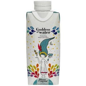 AGUA EN BRICK DIOSA DEL AGUA ORIGINAL 33CL - SIN MARCAJE