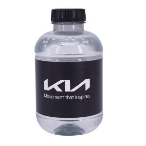 BOTELLA AGUA BARCELONA RPET 25CL - ETIQUETA PAPEL 1 COLOR BOTELLA AGUA BARCELONA RPET 25CL - ETIQUETA PAPEL 1 COLOR