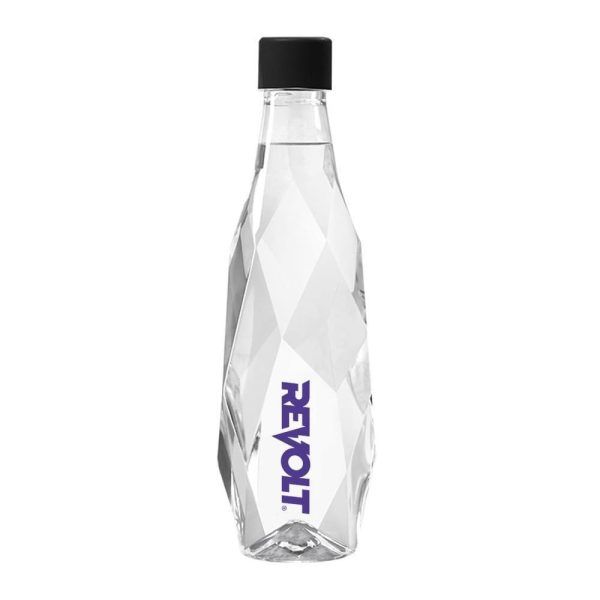 BOTELLA AGUA PLÁSTICO HEALSI 50CL - IMPRESIÓN DIRECTA 1 COLOR