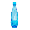 BOTELLA AGUA PLÁSTICO HEALSI 50CL - IMPRESIÓN DIRECTA 1 COLOR