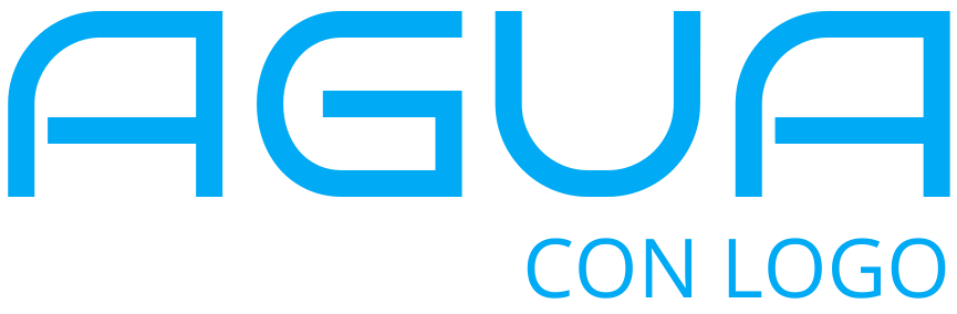 AGUA CON LOGO