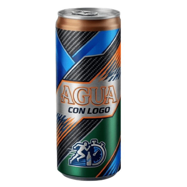LATA ENERGETICA 1 LATA BEBIDA ENERGÉTICA 25CL - IMPRESION DIRECTA TODO COLOR BRILLO