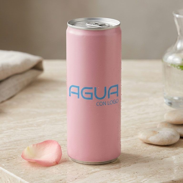 Lata de Agua de Aluminio: Innovación Sostenible y Elegancia para tu Marca