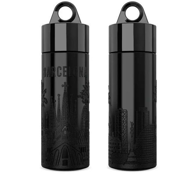BOTELLA AGUA CITY BARCELONA 50CL - SIN PERSONALIZAR