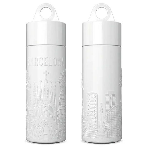 BOTELLA AGUA CITY BARCELONA 50CL - SIN PERSONALIZAR