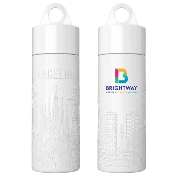 BOTELLA AGUA CITY BARCELONA 50CL - IMPRESIÓN DIRECTA TODO COLOR