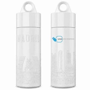 tbc130-mad-0bl BOTELLA AGUA CITY MADRID 50CL - IMPRESIÓN DIRECTA TODO COLOR
